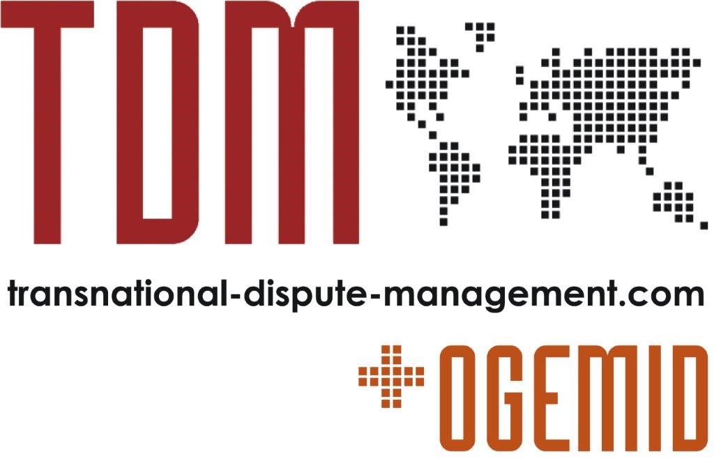 Transnational Dispute Management